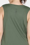 Zelocity Quick Dry Contour Tank Top - Four Leaf Clover — thumbnail 6